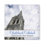 Christ Church Cathedral, New Zealand Magnet