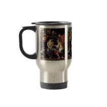 Christ, Crowned With Thorns By Dyck Anthonis Van Mug
