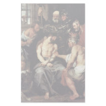Christ, Crowned With Thorns By Dyck Anthonis Van Customized Stationery