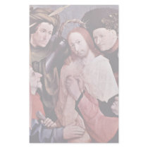 Christ Crowned With Thorns. By Hieronymus Bosch Custom Stationery