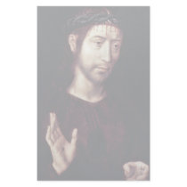 Christ, Crowned With Thorns By Memling Hans Stationery Design