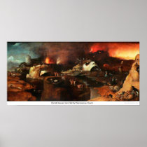 Christ Descent Into Hell by Hieronymus Bosch Posters