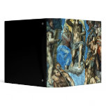 Christ, detail from 'The Last Judgement' Binder