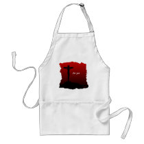 Christ died for you christian gift aprons