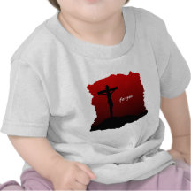 Christ died for you christian gift t shirt