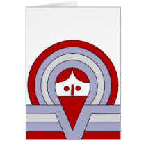 Christ Draft for Sindbjerg Church cards