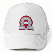 Christ Draft for Sindbjerg Church hats
