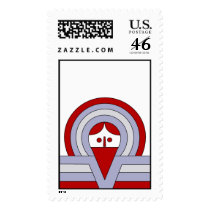 Christ Draft for Sindbjerg Church postage