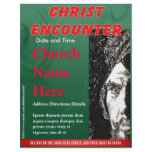 Christ Encounter Flyer Green