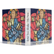Christ Enthroned By Oberrheinischer Meister Um 124 Vinyl Binders
