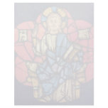 Christ Enthroned By Oberrheinischer Meister Um 124 Letterhead