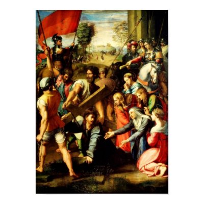Christ Falling on the Way to Calvary Poster from Zazzle. Christ Falling on the Way to Calvary Poster from Zazzle.