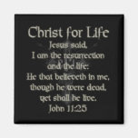 Christ For Life Magnet