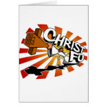 Christ Fu - Love Thy Unconscious Enemy Greeting Card