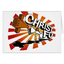 Christ Fu - Love Thy Unconscious Enemy Cards