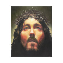 Christ Gallery Wrapped Canvas