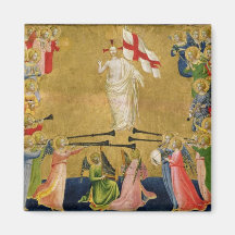 Christ Glorified in the Court of Heaven, 1423-24 Magnets