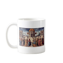 Christ Hands St. Peter The Keys To The Kingdom Mugs