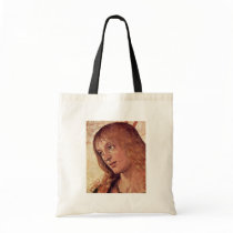 Christ Hands St. Peter The Keys To The Kingdom Of Canvas Bags