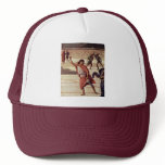 Christ Hands St. Peter The Keys To The Kingdom Of Trucker Hat