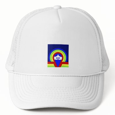 Christ Mesh Hats by lonvig