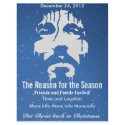 Christ Holiday Program Flyer