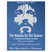 Christ Holiday Program Flyer by ZazzleFlyers Christ Holiday Program Flyer