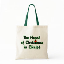 Christ in Christmas bags