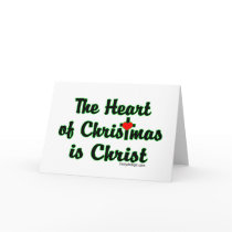 Christ in Christmas Cards