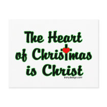 Christ in Christmas postcards