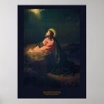 Christ in Gethsemane - Heinrich Hofmann 1890 Print