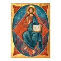 Christ in Glory Icon posters