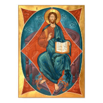 Christ in Glory Icon posters