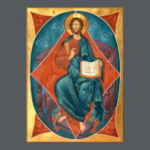 Christ in Glory Icon posters