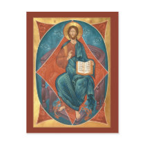 Christ in Glory Postcard by bugbrain Christ in Glory Postcard
