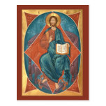 Christ in Glory Prayer Card Post Cards