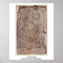 Christ In Limbo By Master Of The Cotton-Psalter Posters