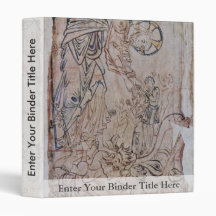 Christ In Limbo By Meister Des Cotton-Psalters (Be Binder