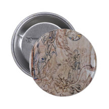 Christ In Limbo By Meister Des Cotton-Psalters (Be Pins
