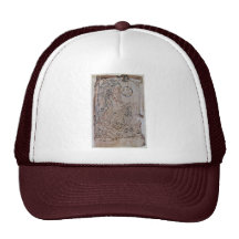 Christ In Limbo By Meister Des Cotton-Psalters (Be Mesh Hat