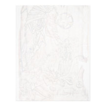 Christ In Limbo By Meister Des Cotton-Psalters (Be Custom Letterhead