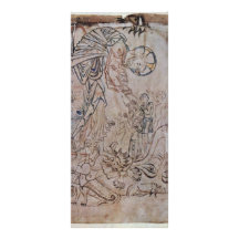 Christ In Limbo By Meister Des Cotton-Psalters (Be Full Color Rack Card