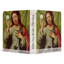 Christ In The Eucharist By Juanes Juan De (Best Qu Binders