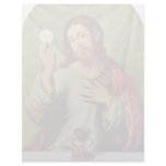 Christ In The Eucharist By Juanes Juan De (Best Qu letterhead
