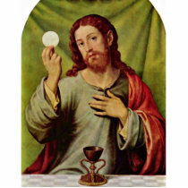 Christ In The Eucharist By Juanes Juan De (Best Qu Cut Outs
