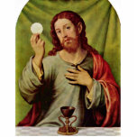 Christ In The Eucharist By Juanes Juan De (Best Qu Cut Outs