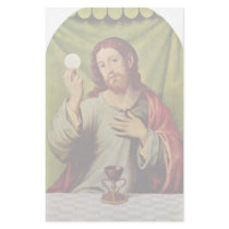 Christ In The Eucharist By Juanes Juan De (Best Qu Personalized Stationery