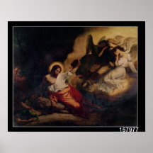Christ in the Garden of Olives, 1827 Print