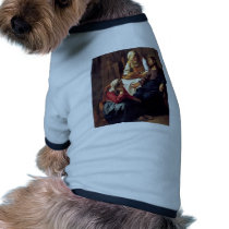 Christ In The House Of Martha And Mary,  By Vermee Dog T-shirt
