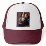 Christ In The House Of Martha And Mary,  By Vermee hats
